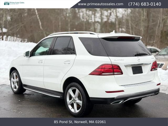 2018 Mercedes-Benz GLE GLE 350 4MATIC