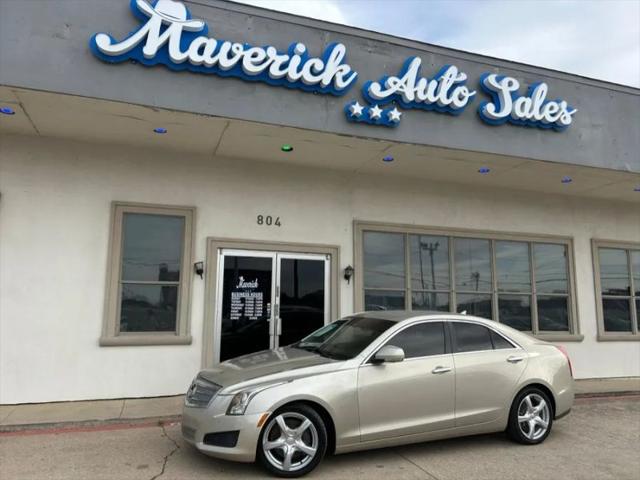 2014 Cadillac ATS Luxury
