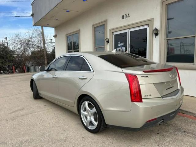 2014 Cadillac ATS Luxury