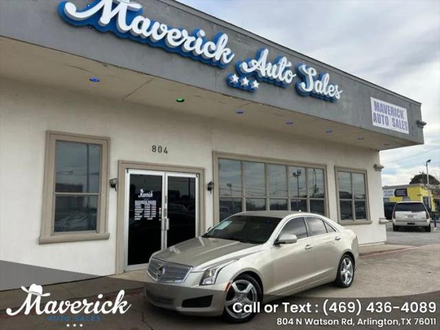 2014 Cadillac ATS Luxury for sale in Arlington, TX