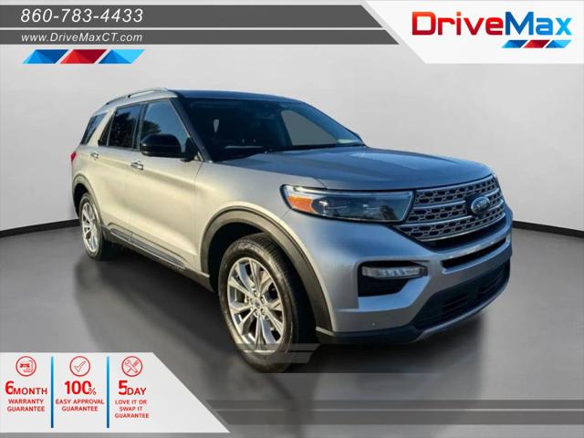 2023 Ford Explorer Limited for sale in Manchester, CT