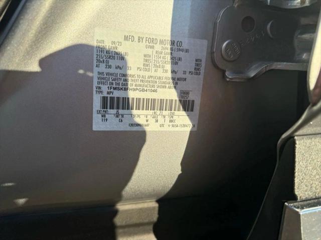 2023 Ford Explorer Limited