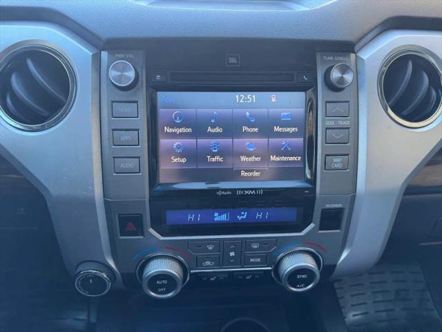 2014 Toyota Tundra Limited 5.7L V8