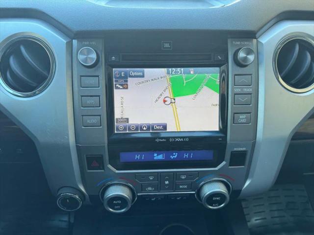 2014 Toyota Tundra Limited 5.7L V8
