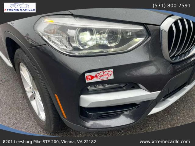 2021 BMW X3 xDrive30i