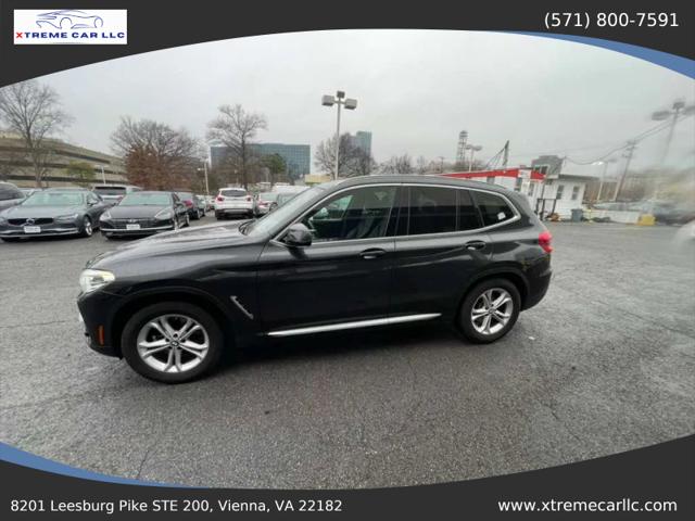 2021 BMW X3 xDrive30i