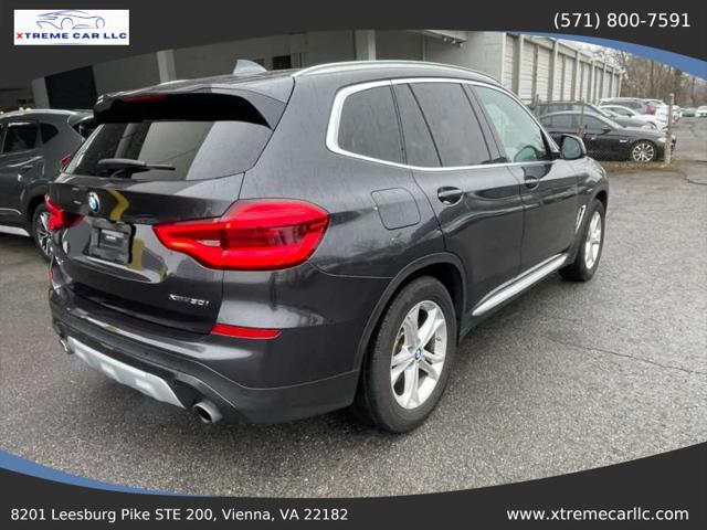 2021 BMW X3 xDrive30i