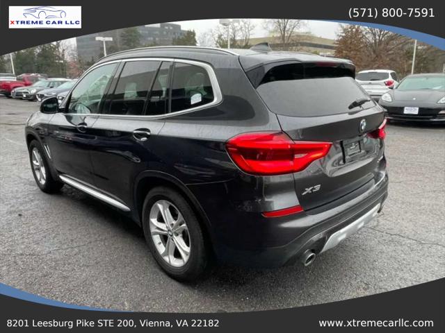 2021 BMW X3 xDrive30i