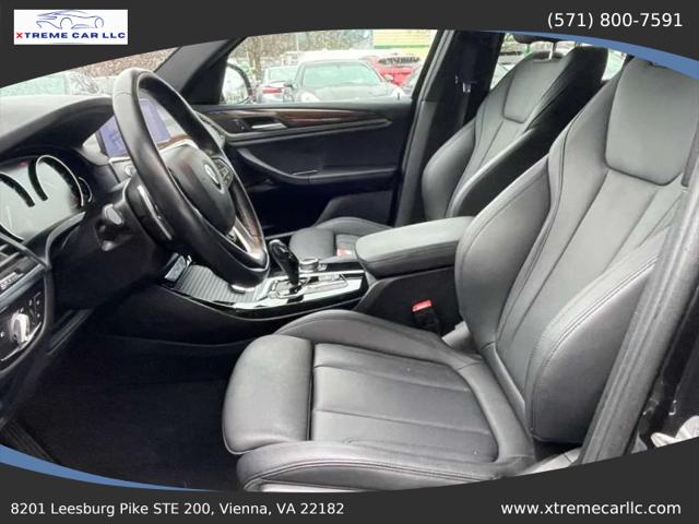 2021 BMW X3 xDrive30i