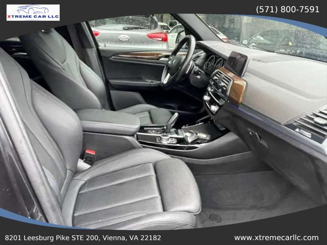 2021 BMW X3 xDrive30i