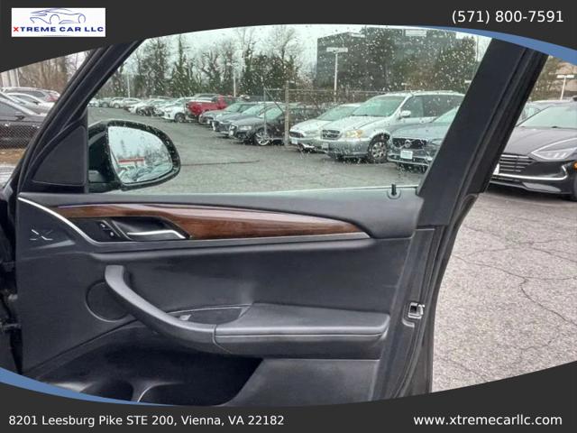 2021 BMW X3 xDrive30i