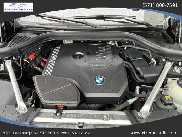 2021 BMW X3 xDrive30i