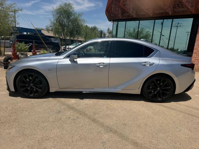 2023 Lexus IS 350 F SPORT