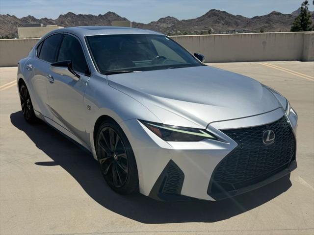 2023 Lexus IS 350 F SPORT