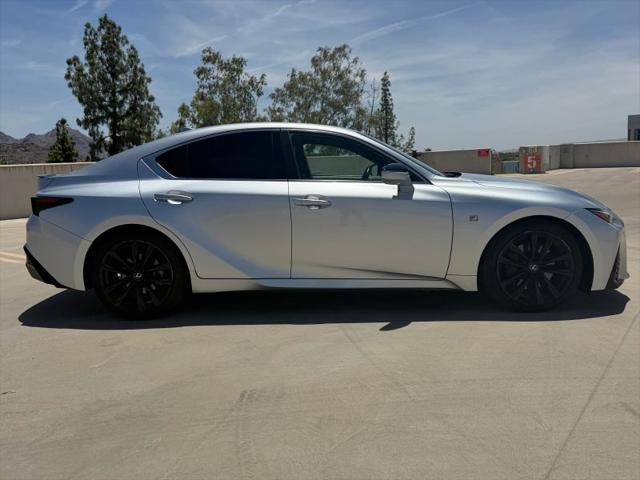 2023 Lexus IS 350 F SPORT