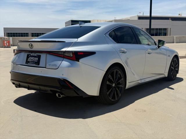 2023 Lexus IS 350 F SPORT