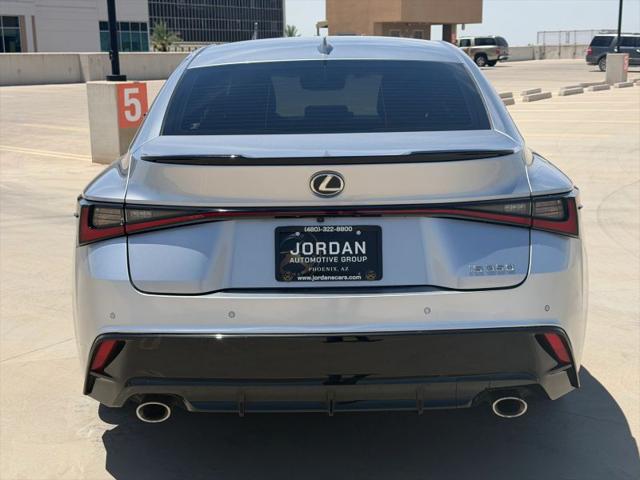 2023 Lexus IS 350 F SPORT