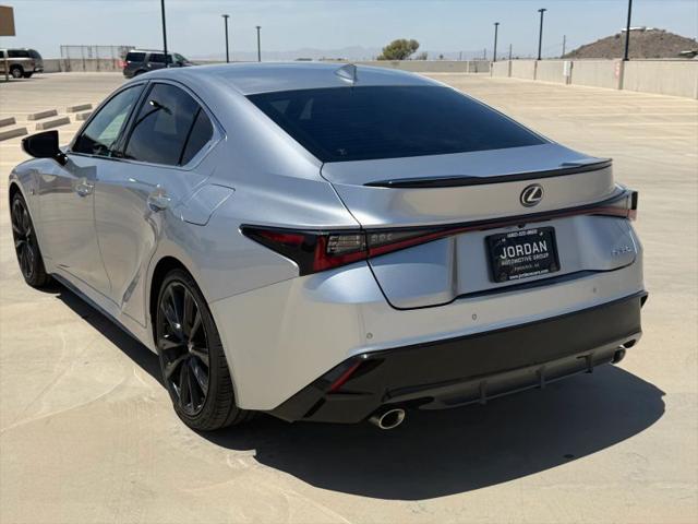 2023 Lexus IS 350 F SPORT