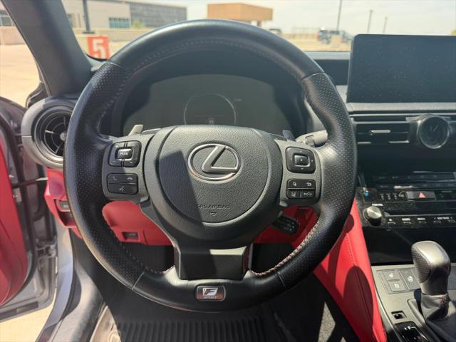 2023 Lexus IS 350 F SPORT