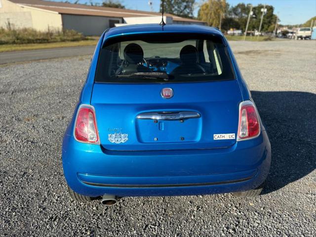 2015 Fiat 500 Pop
