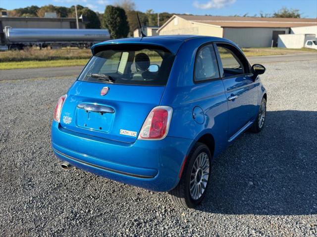 2015 Fiat 500 Pop