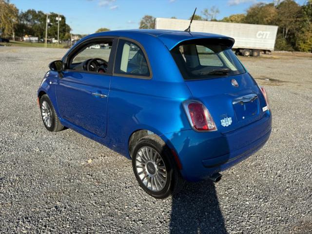 2015 Fiat 500 Pop