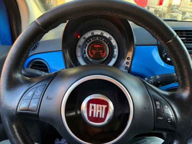 2015 Fiat 500 Pop