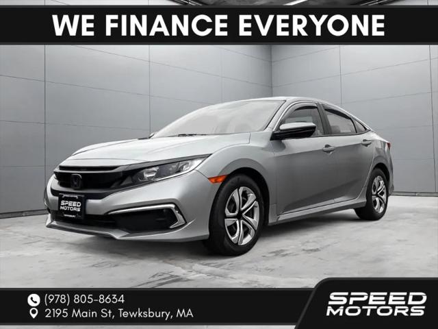 2020 Honda Civic LX for sale in Tewksbury, MA