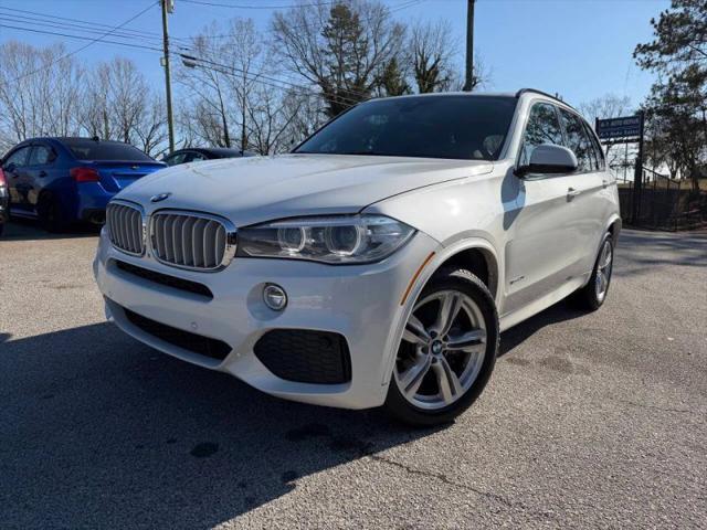 2015 BMW X5 xDrive50i