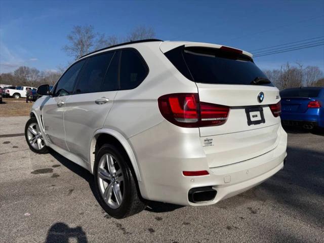 2015 BMW X5 xDrive50i
