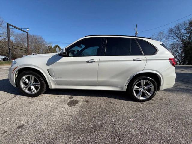 2015 BMW X5 xDrive50i