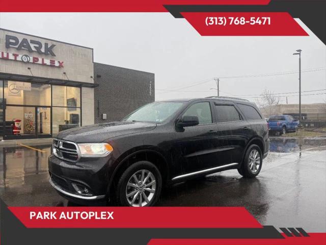 2017 Dodge Durango SXT AWD for sale in Lincoln Park, MI
