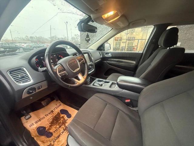 2017 Dodge Durango SXT AWD