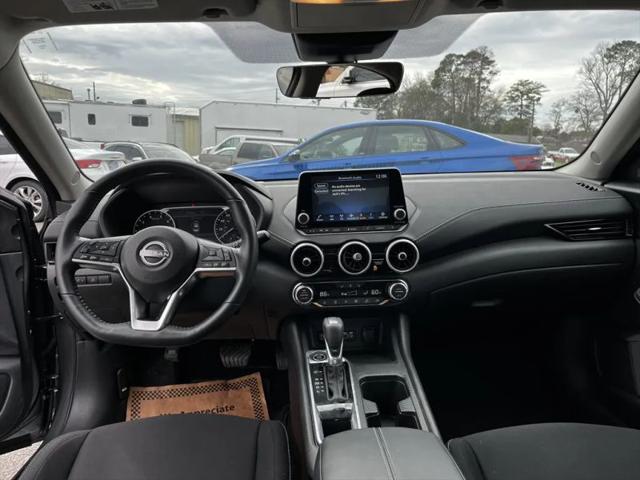2024 Nissan Sentra SV Xtronic CVT
