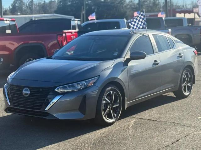 2024 Nissan Sentra SV Xtronic CVT