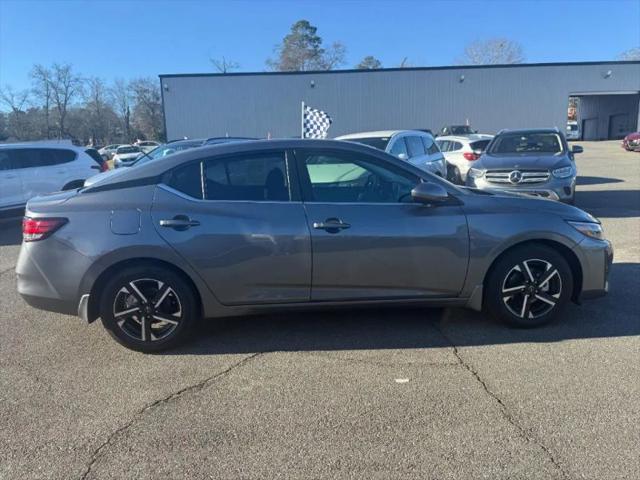 2024 Nissan Sentra SV Xtronic CVT