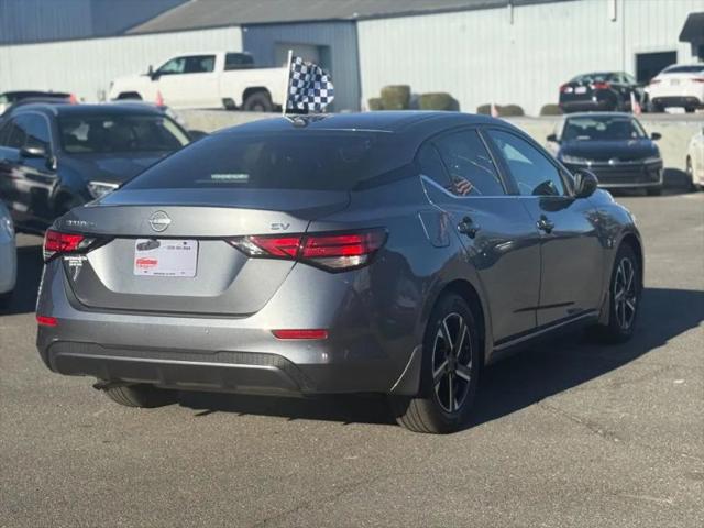 2024 Nissan Sentra SV Xtronic CVT