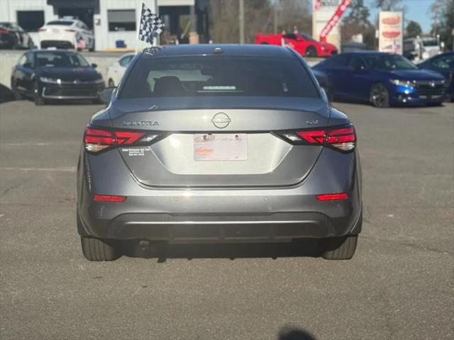 2024 Nissan Sentra SV Xtronic CVT
