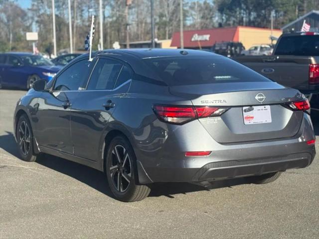 2024 Nissan Sentra SV Xtronic CVT
