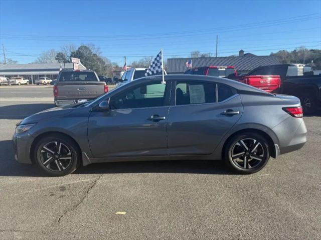 2024 Nissan Sentra SV Xtronic CVT