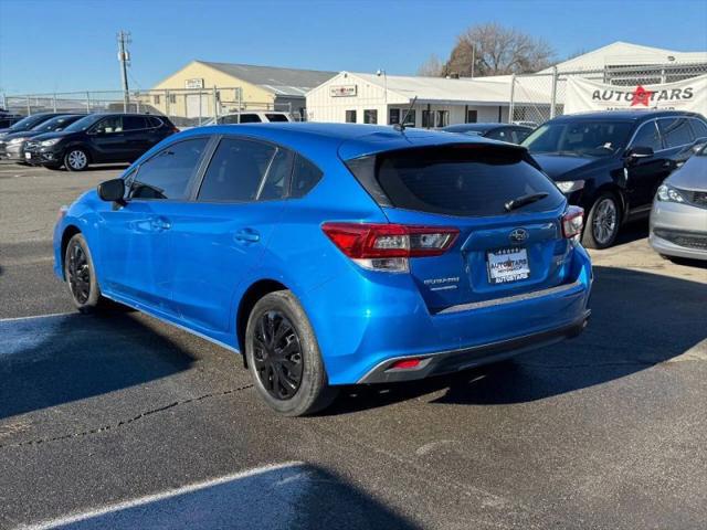 2020 Subaru Impreza 5-Door
