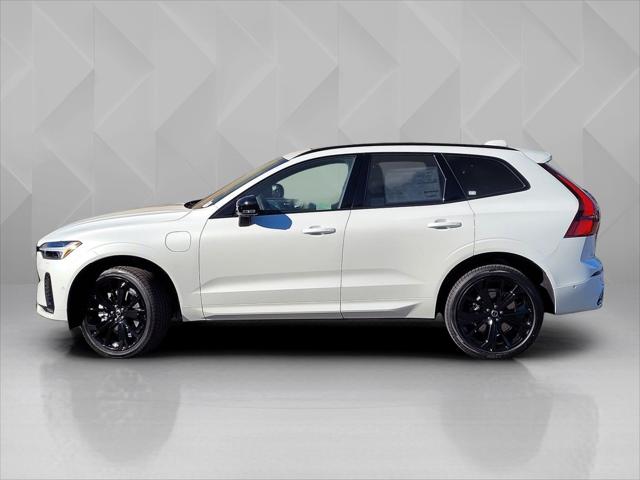 2026 Volvo XC60 Plug-In Hybrid Black Edition Ultra, T8 AWD Electric/Gasoline, Dark