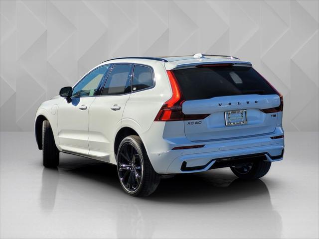 2026 Volvo XC60 Plug-In Hybrid Black Edition Ultra, T8 AWD Electric/Gasoline, Dark