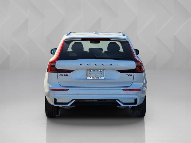 2026 Volvo XC60 Plug-In Hybrid Black Edition Ultra, T8 AWD Electric/Gasoline, Dark