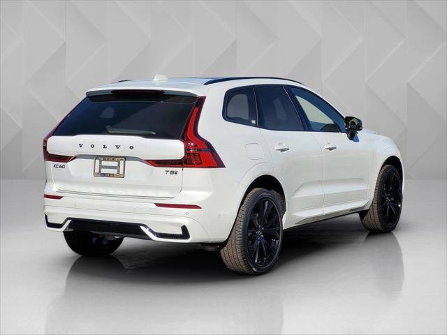 2026 Volvo XC60 Plug-In Hybrid Black Edition Ultra, T8 AWD Electric/Gasoline, Dark