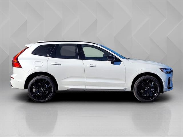 2026 Volvo XC60 Plug-In Hybrid Black Edition Ultra, T8 AWD Electric/Gasoline, Dark