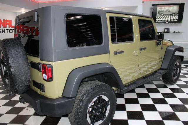 2013 Jeep Wrangler Unlimited Sport