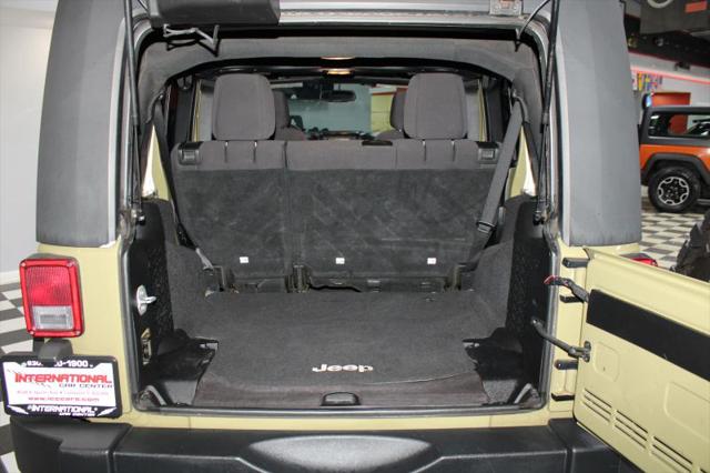 2013 Jeep Wrangler Unlimited Sport