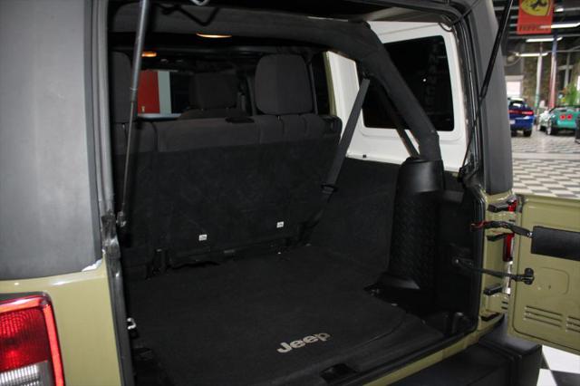 2013 Jeep Wrangler Unlimited Sport