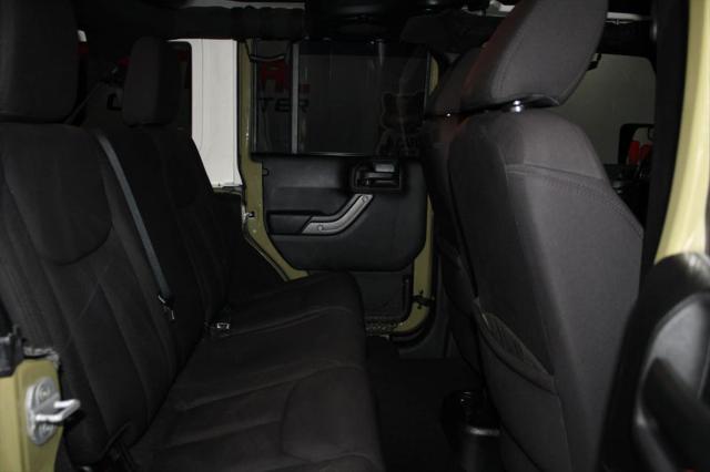 2013 Jeep Wrangler Unlimited Sport